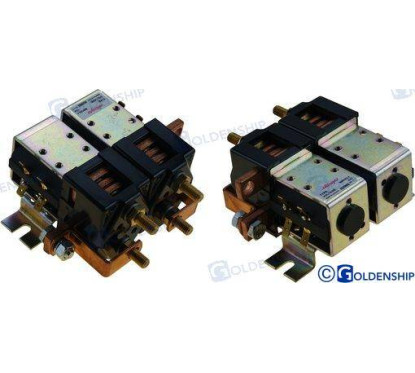paired changeover contactor 12v 150a