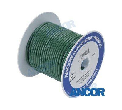 500' alvas vara stieples 18 awg (0,8 mm²) 152 mm
