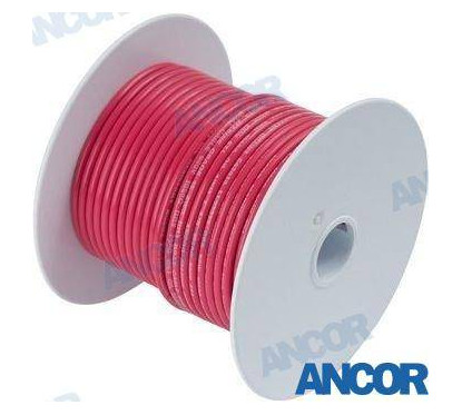 100' alvas vara stieple 18 awg (0,8 mm²) 30m