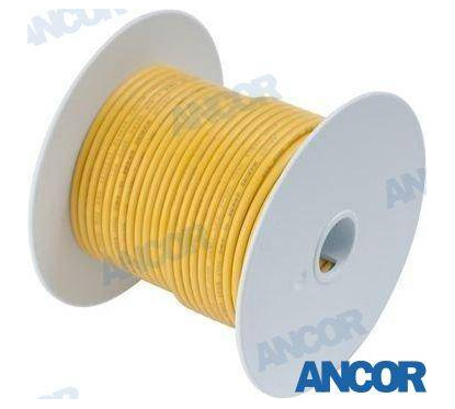 100' alvas vara stieple 18 awg (0,8 mm²) 30m
