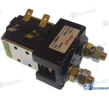 single contactor 1 pole 12v 100a