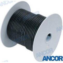 alvas vara akumulatora kabelis 4 awg 15 m