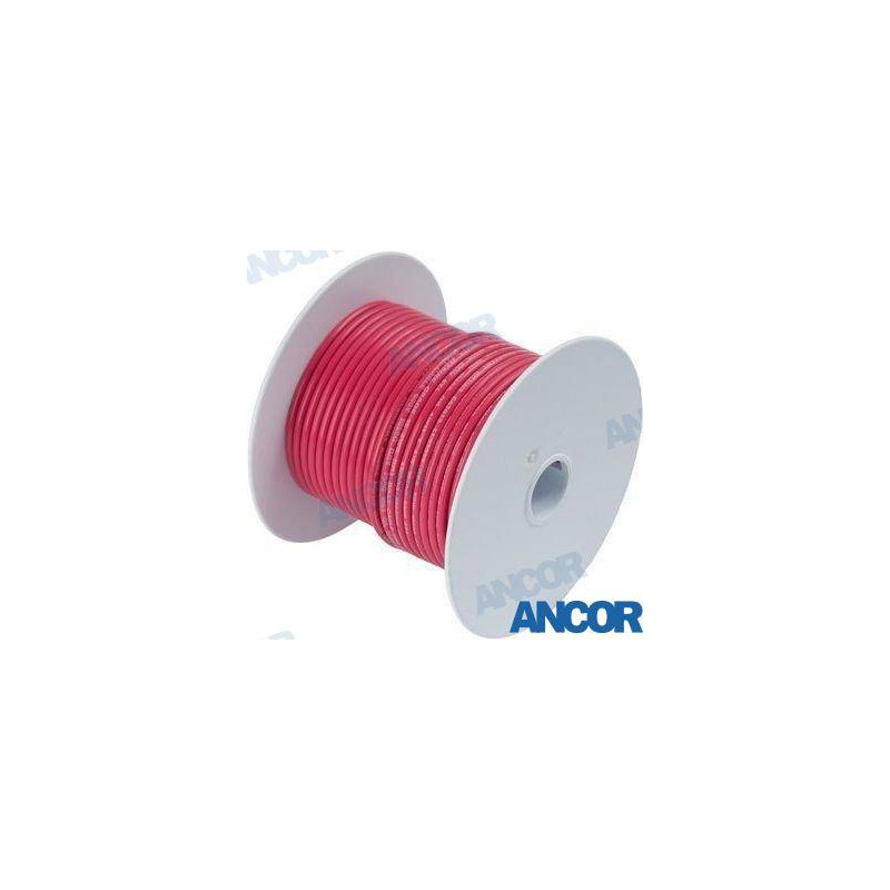akumulatora kabelis 2 awg (33 mm²) sarkans 15 m 235,93 €