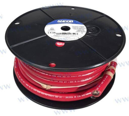 alvots vara vads 00awg (67mm²) sarkana 15m
