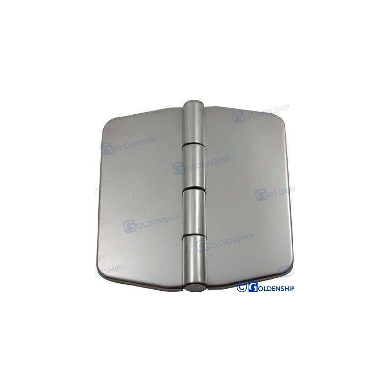 pārklāta skapja eņģe aisi316 76,2 * 76,6 mm 17,42 €