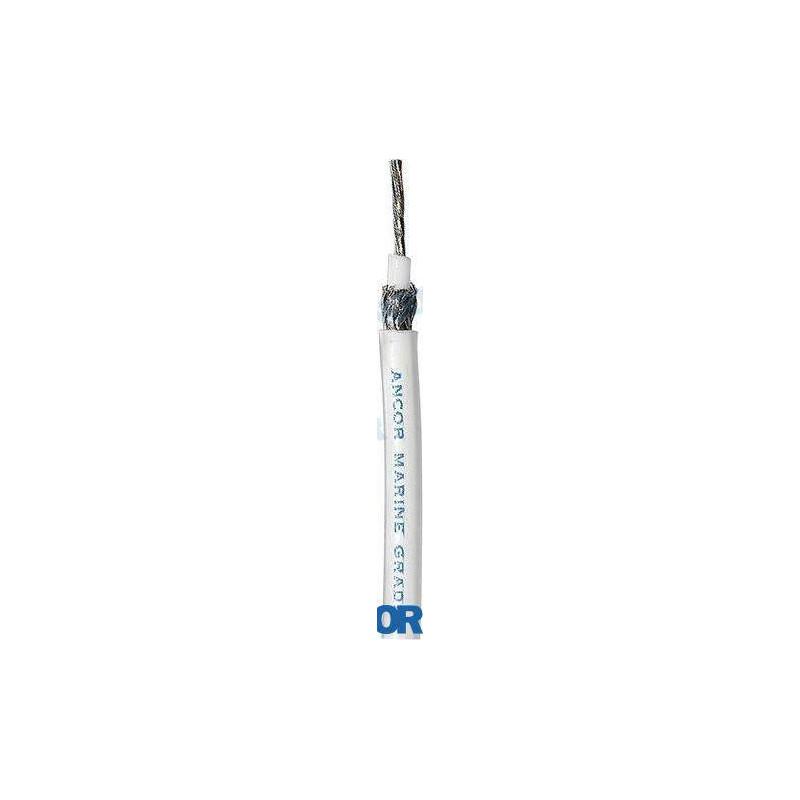 koaksiālais kabelis rg 8x balts 76m 391,95 €