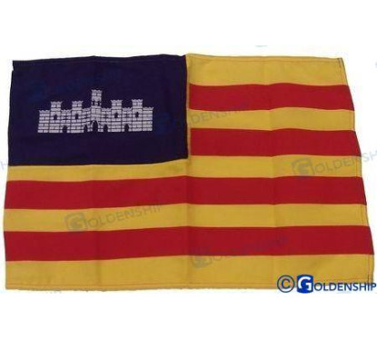 ISLAS BALEARES FLAG  30X45