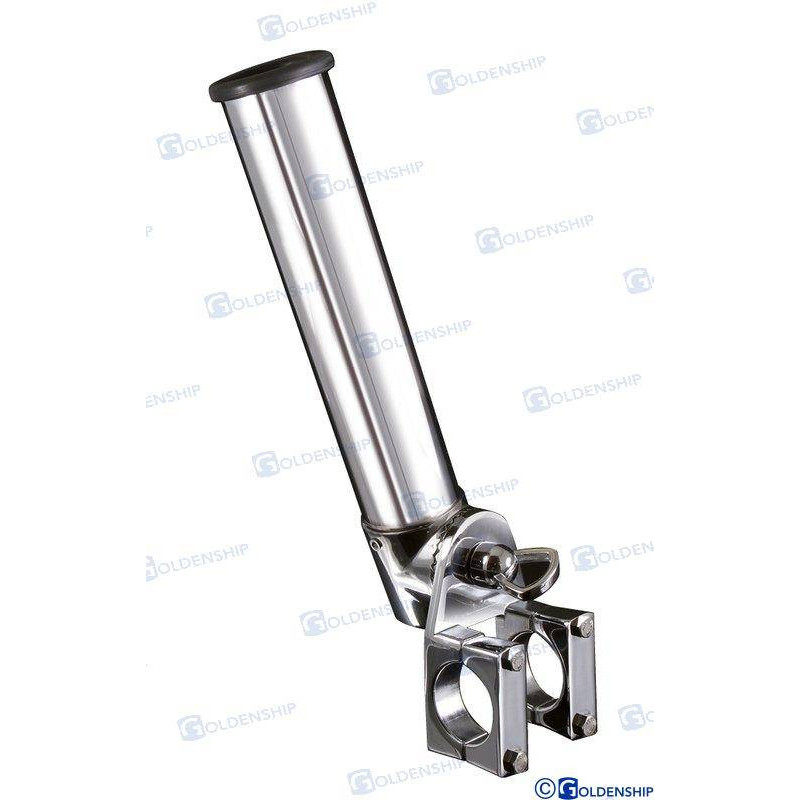 ss stieņa turētājs d. 40x 360mm uz d25mm sliedes caurules 51,77 €