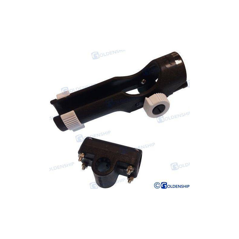 makšķeres turētājs abs - uz d 25mm caurules l -40cm 20,12 €