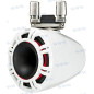9" horn tower system white led