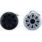 km marine 8" (200 mm) coaxial led speake