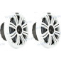 km marine 6.5" (165 mm) tower coaxial wh