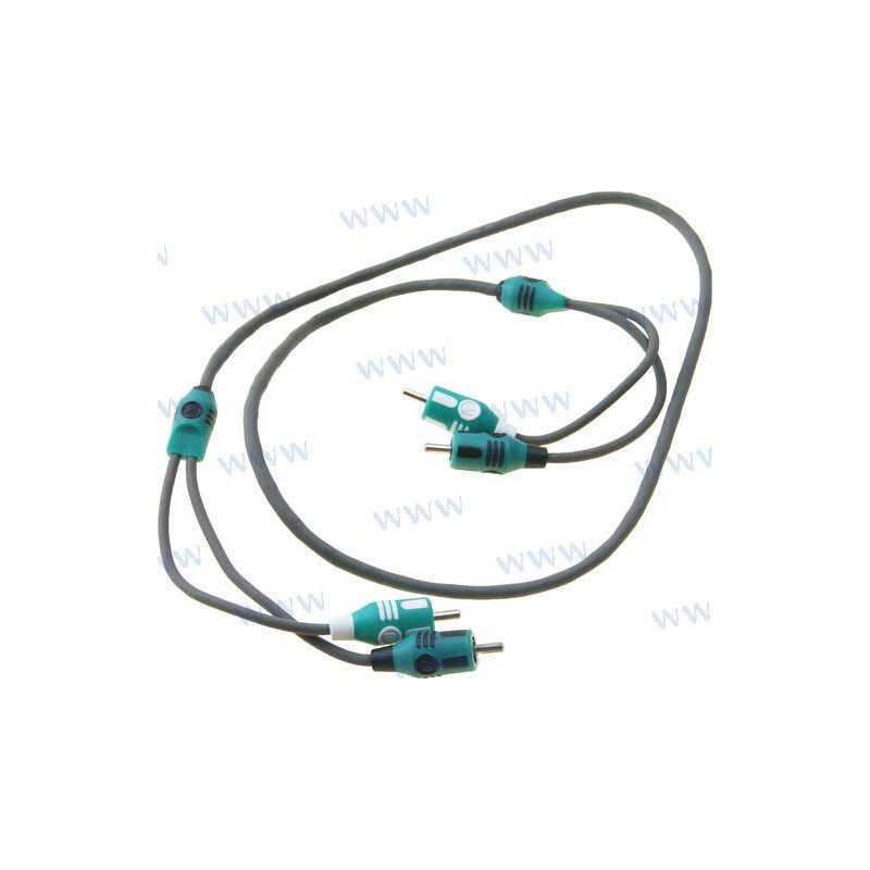 marine series 2-ch rca interconnect, 3 €24.21