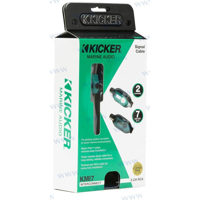 marine series 2-ch rca interconnect, 7 €28.58