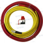 marine 4awg amplifier power kit-tinned