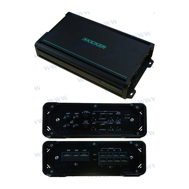 km marine 600w  4channel €317.25