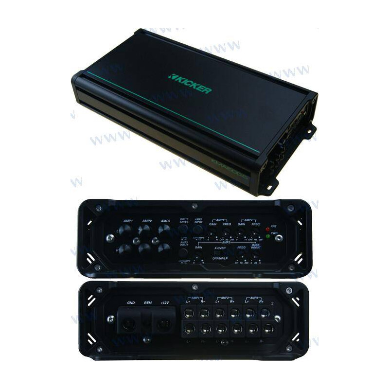 km marine 600w  6 channel €406.58