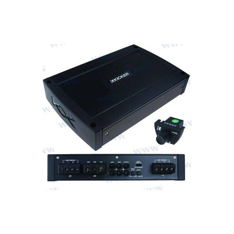 kxma 4 channel amplifier 800w rms €478.35