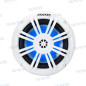 km marine 6,5" white led grill