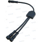 y cable for remote