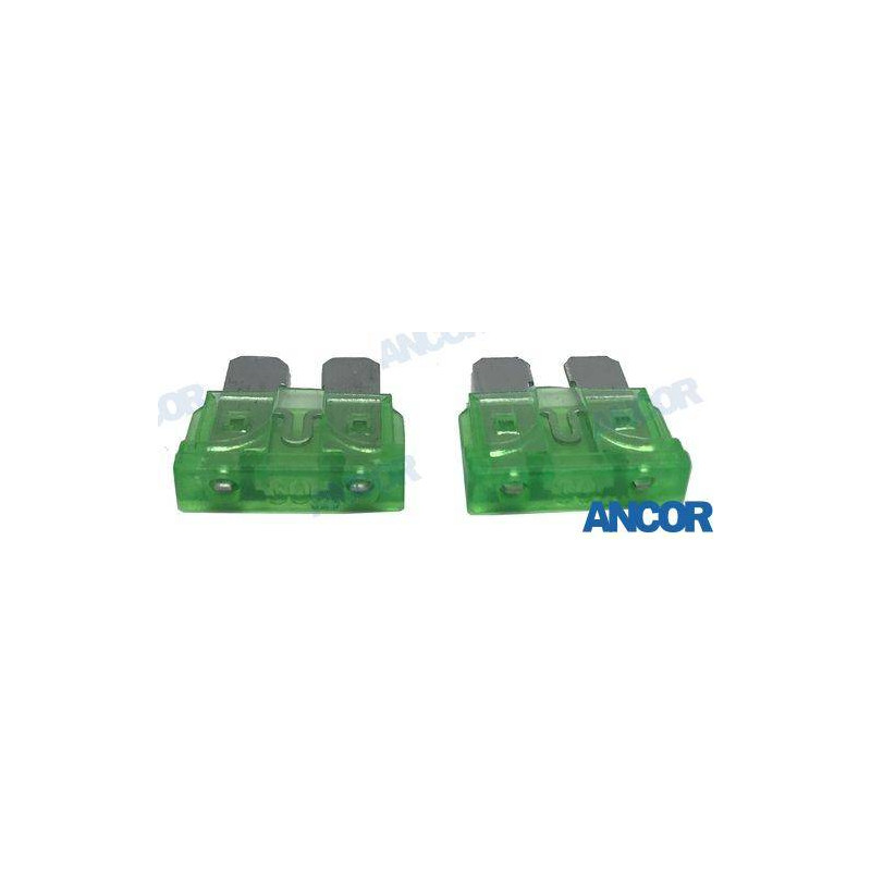 30 amp ato/atc drošinātājs (2 gab.) 2,72 €