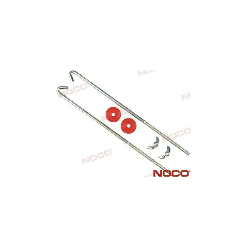 1/4-20" J-skrūve 10" 5,92 €