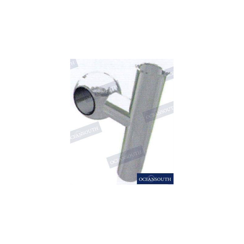 stieņa turētājs caurulei d.44 mm (1 3/4") 24,71 €