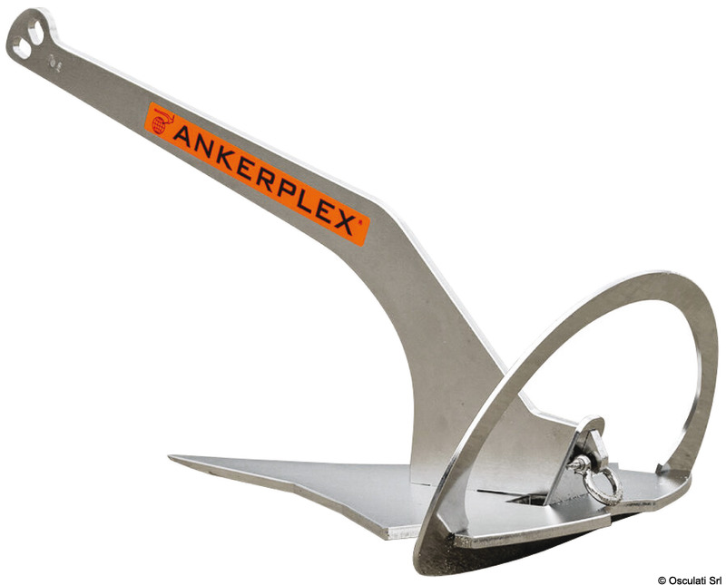 Aluminium foldable anchor 1,7 kg
