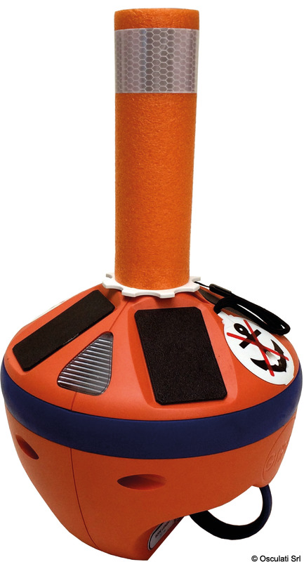 Grippy Light signalling buoy