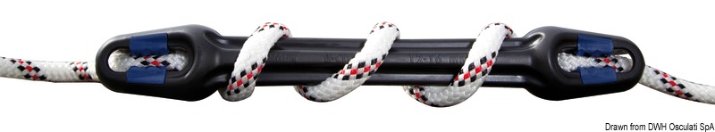 Unimer U-cleat mooring compensator 520 mm