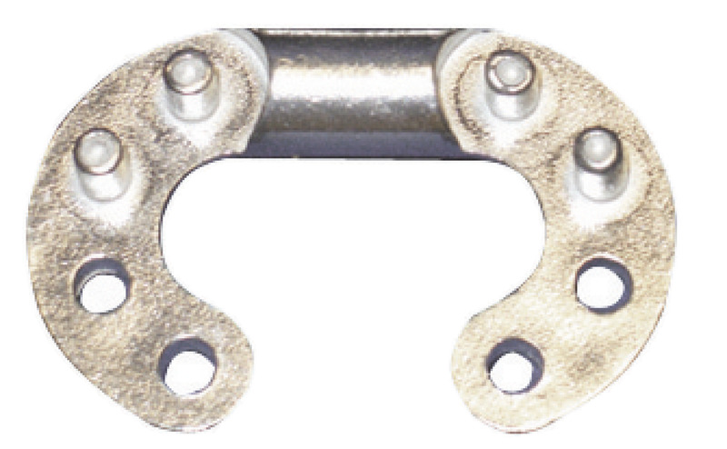8-pin connecting link AISI 316 10 mm
