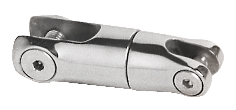 Swivelling connection AISI 316 10 mm