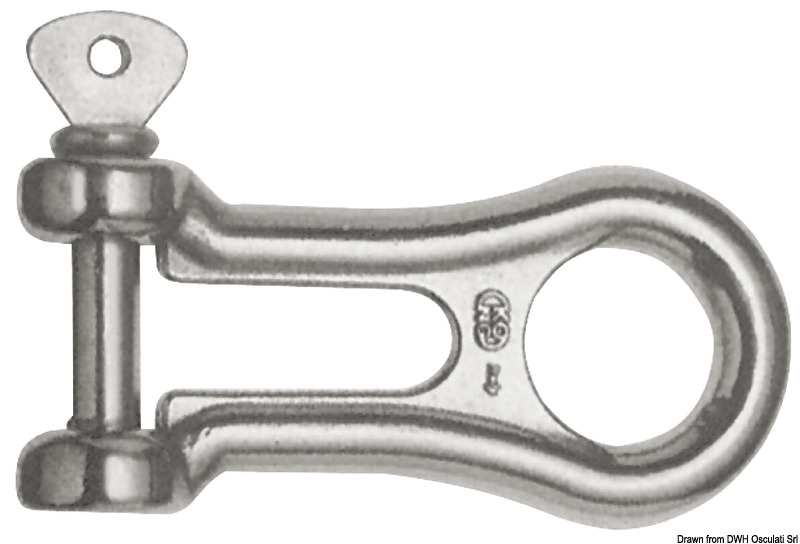 Chain gripper connector 10/12 mm