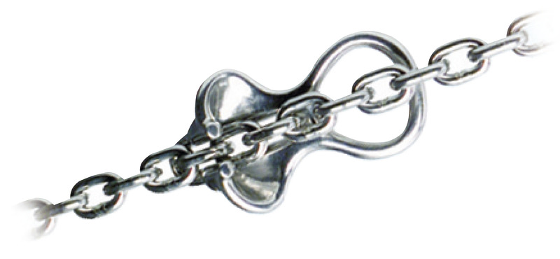 Mooring device and anchor/chain gripper 10 mm
