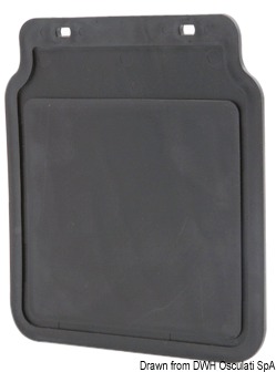 Dodgers for bumpers 200 mm