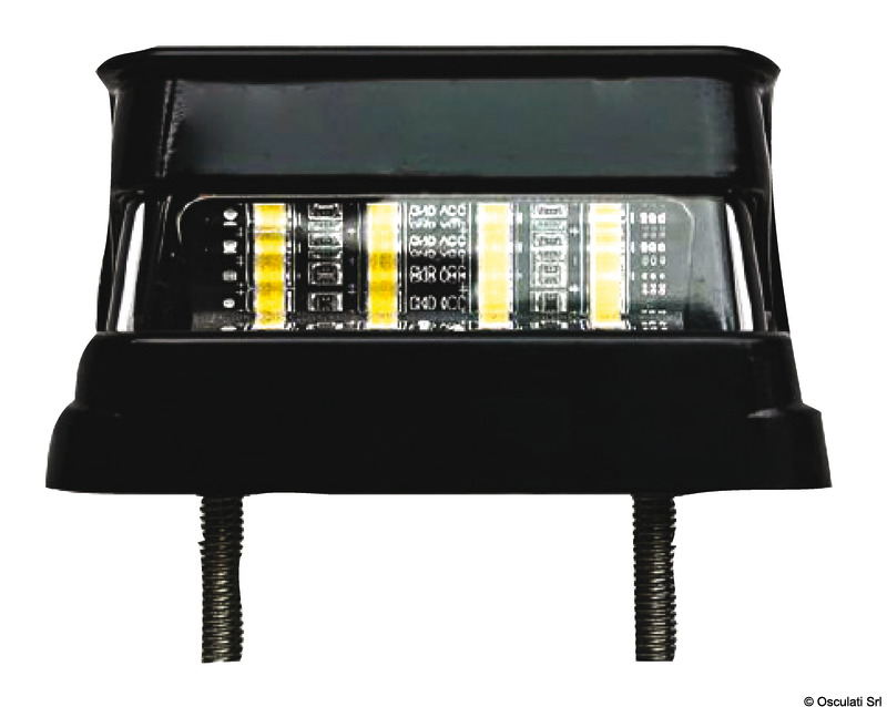 Plate LED light