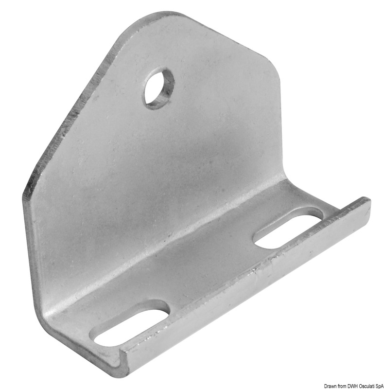 Multiple-bore brackets 100 x 100 mm