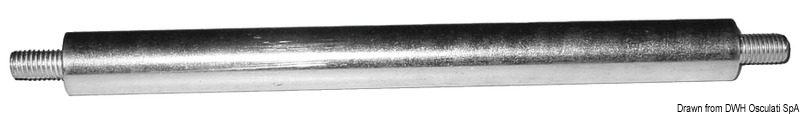 Pin Ø 16 mm length 220 mm