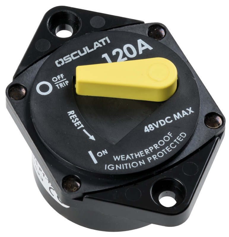 Watertight panel mount circuit breaker 70 A