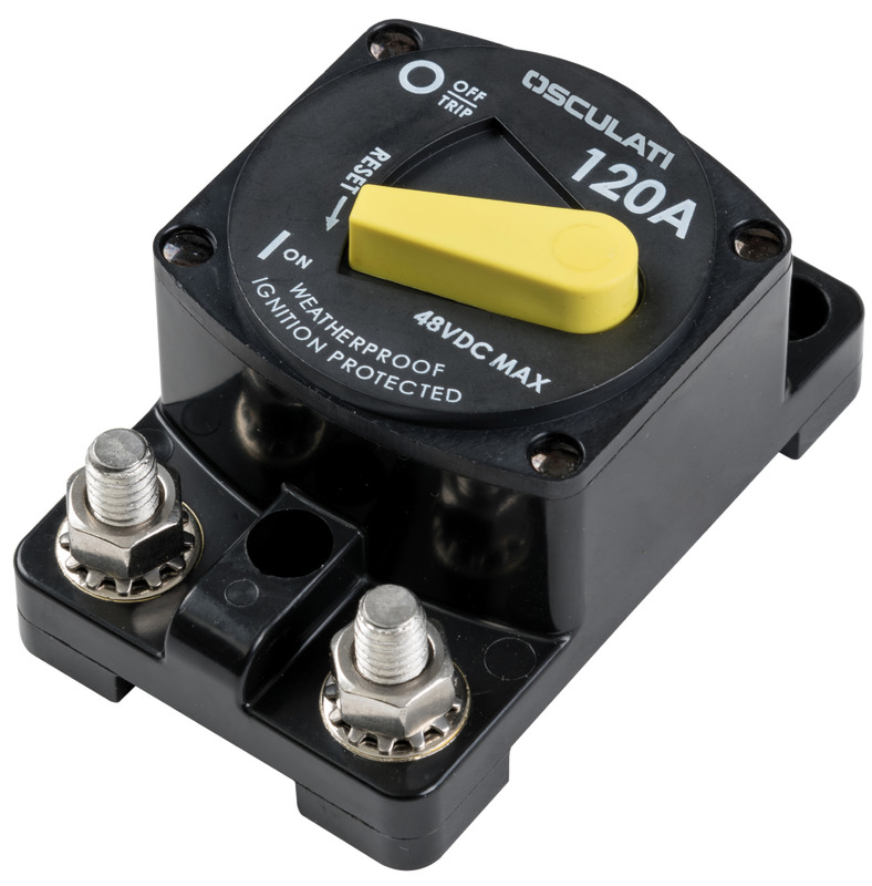 Watertight surface mount circuit breaker 150 A