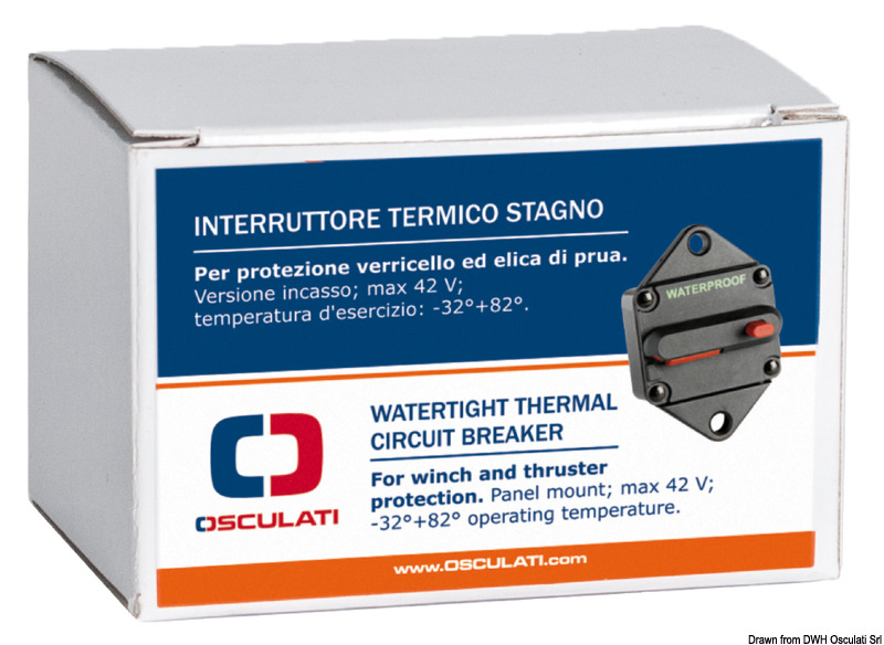 Built-in thermal switch 120 A