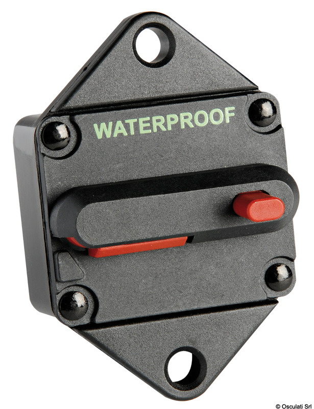 Built-in thermal switch 120 A