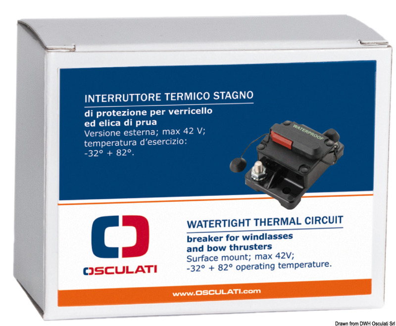 External thermal switch 100 A