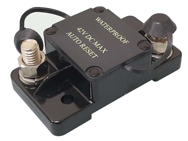 Watertight circuit breaker automatic reset 60 A