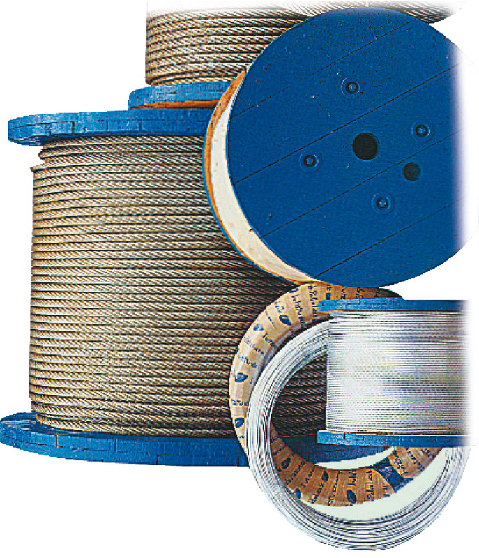Wire rope AISI 316 49-wire 1.5 mm