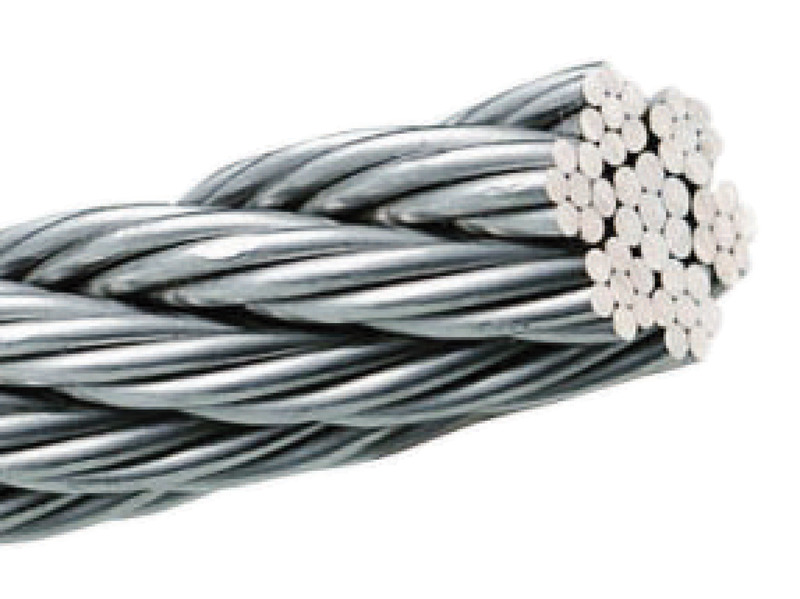 Wire rope AISI 316 49-wire 1.5 mm