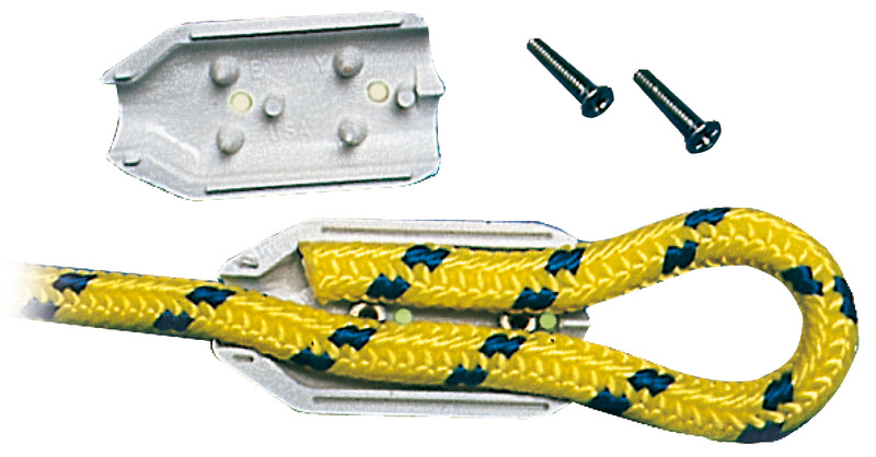 Plastic clamps f. rope splicing 6/7 mm