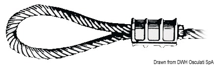 Aluminium sleeve 3 mm