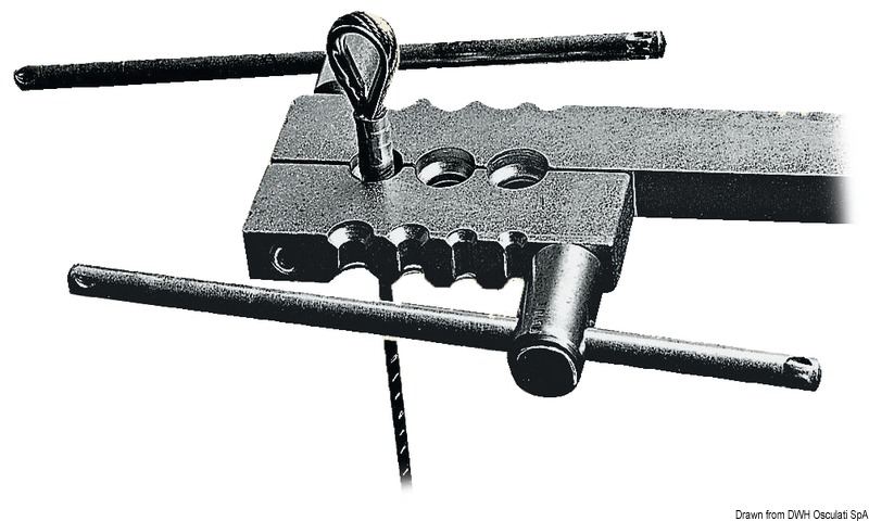 Splicing pliers, universal model