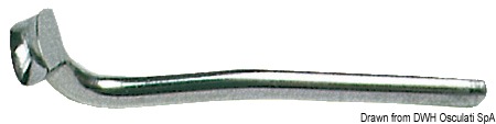SS terminal with T-coupling Ø 5 mm